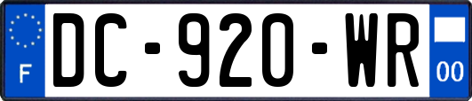 DC-920-WR