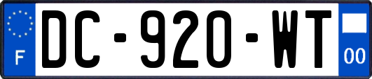 DC-920-WT