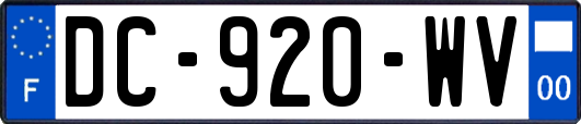 DC-920-WV