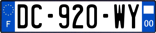 DC-920-WY