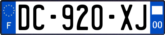 DC-920-XJ