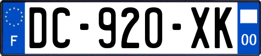 DC-920-XK