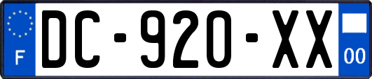 DC-920-XX