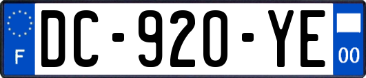 DC-920-YE