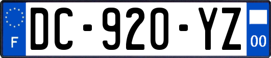 DC-920-YZ