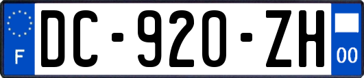 DC-920-ZH