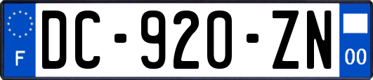 DC-920-ZN