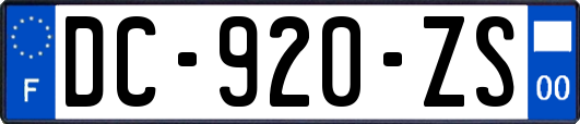 DC-920-ZS