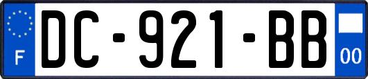 DC-921-BB