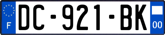 DC-921-BK