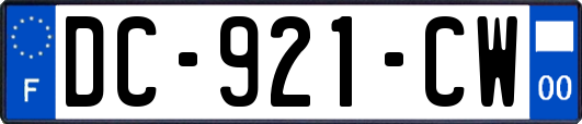 DC-921-CW