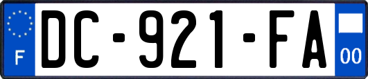 DC-921-FA