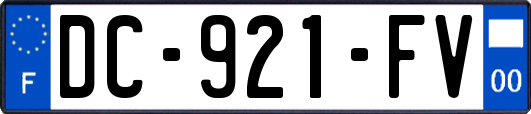 DC-921-FV