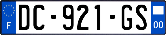 DC-921-GS