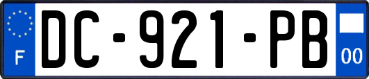 DC-921-PB