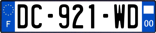 DC-921-WD