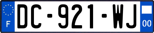 DC-921-WJ