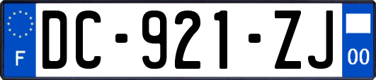 DC-921-ZJ