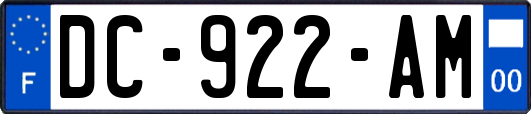 DC-922-AM