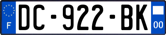 DC-922-BK