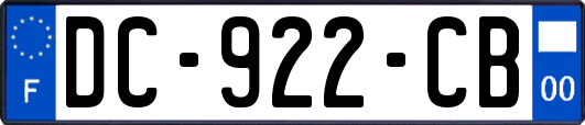 DC-922-CB