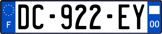 DC-922-EY