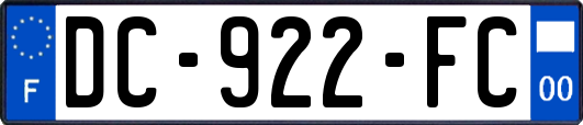 DC-922-FC