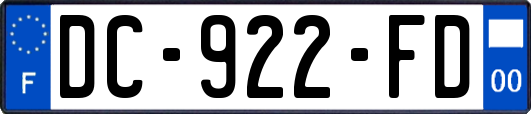 DC-922-FD