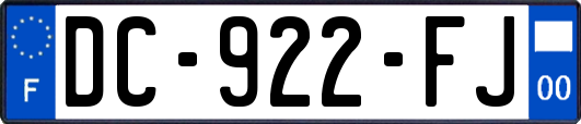 DC-922-FJ