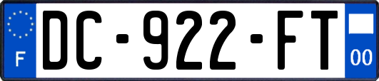 DC-922-FT