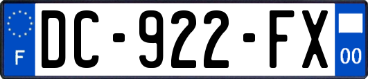 DC-922-FX