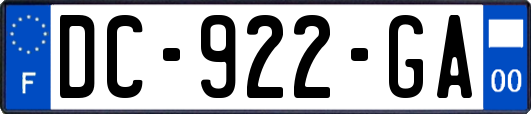 DC-922-GA