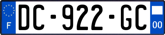 DC-922-GC