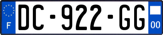 DC-922-GG