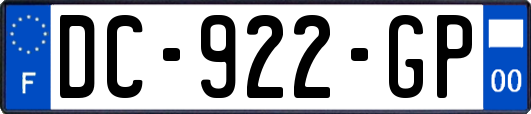 DC-922-GP
