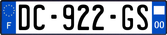 DC-922-GS