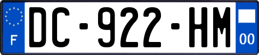 DC-922-HM