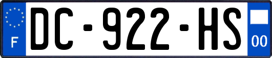 DC-922-HS