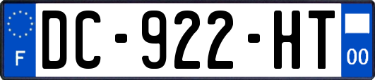 DC-922-HT