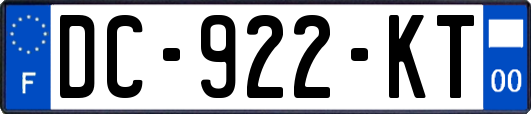 DC-922-KT