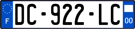 DC-922-LC