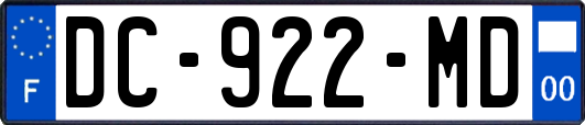 DC-922-MD