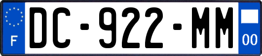 DC-922-MM
