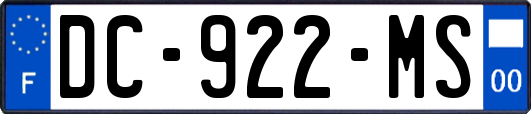 DC-922-MS