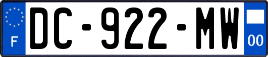 DC-922-MW