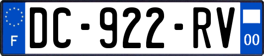 DC-922-RV