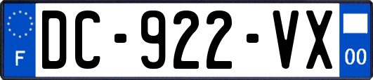 DC-922-VX
