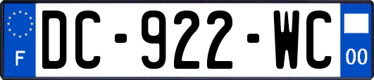 DC-922-WC