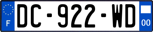 DC-922-WD