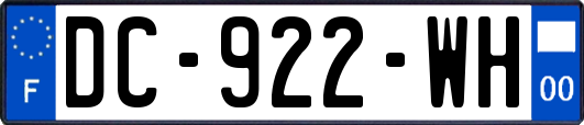 DC-922-WH